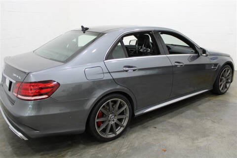 2016 Mercedes-Benz E-Class AMG E 63 S