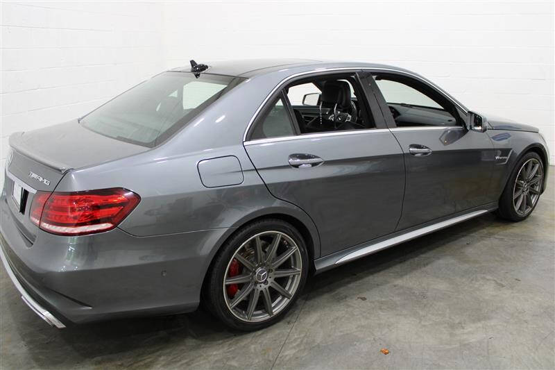 2016 Mercedes-Benz E-Class AMG E 63 S