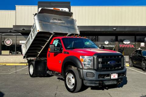 2014 Ford F-550 Super Duty for sale at Michael's Auto Plaza Latham in Latham NY