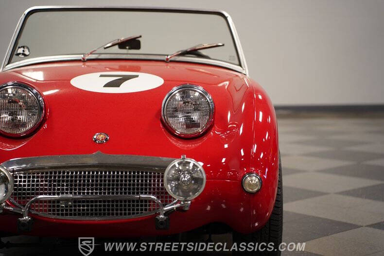 1960 Austin Sprite