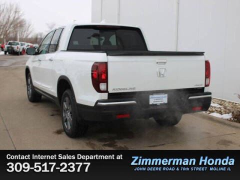 2020 Honda Ridgeline RTL-E