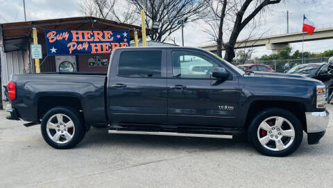 2016 Chevrolet Silverado 1500 LT