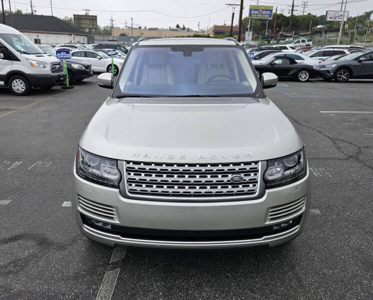 2016 Land Rover Range Rover HSE