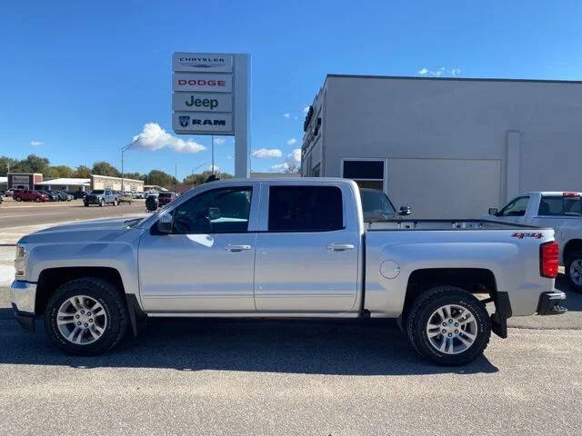 2018 Chevrolet Silverado 1500