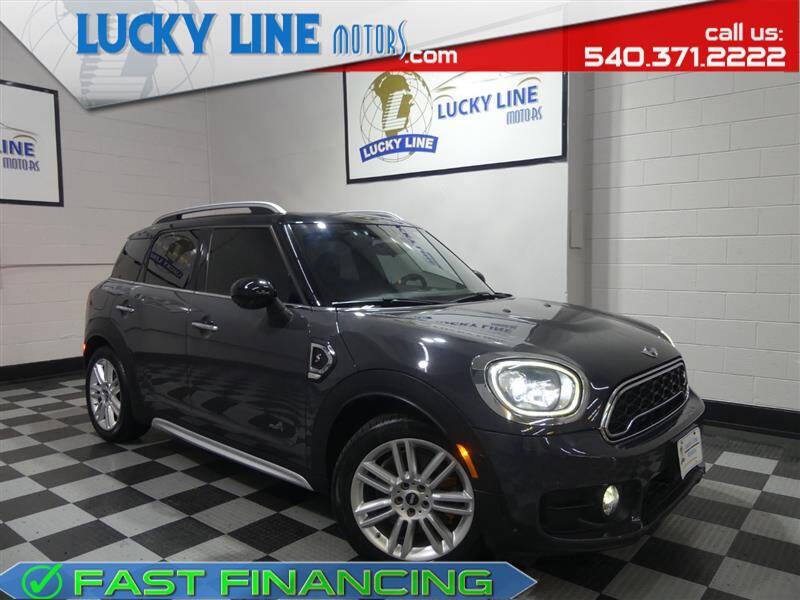 2018 MINI Countryman Cooper S ALL4