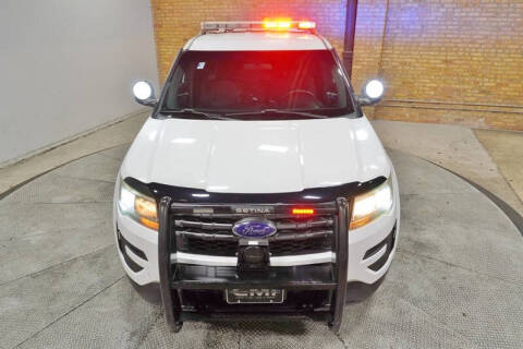 2016 Ford Explorer Police Interceptor Utility