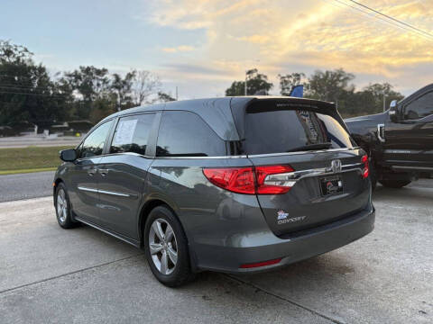 2018 Honda Odyssey EX-L