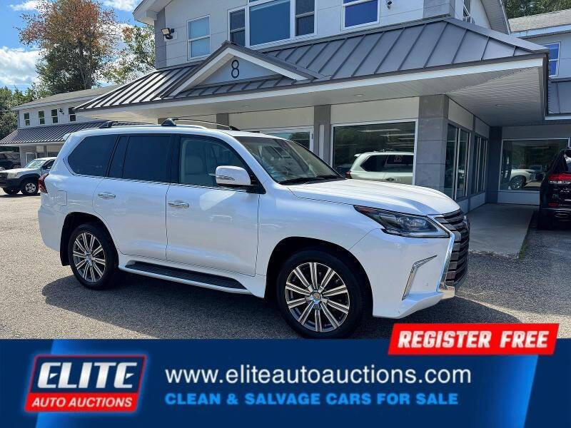 White 2016 Lexus LX 570 Base AWD 4dr SUV 1