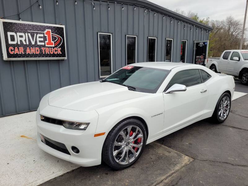 2015 Chevrolet Camaro for sale at Drive 1 Car & Truck in Springfield OH
