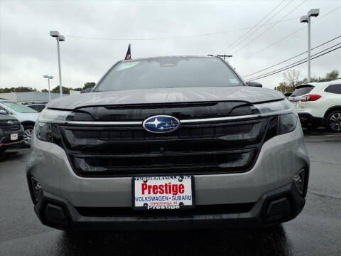 2025 Subaru Forester Touring