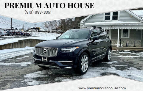 2016 Volvo XC90 for sale at Premium Auto House in Derry NH