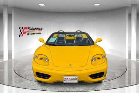 2001 Ferrari 360