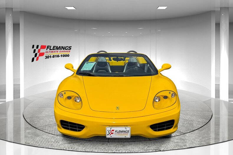 2001 Ferrari 360