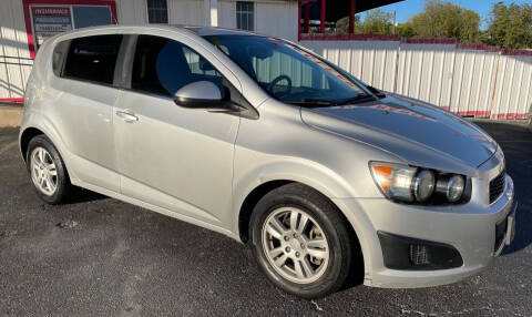 2013 Chevrolet Sonic LT Auto