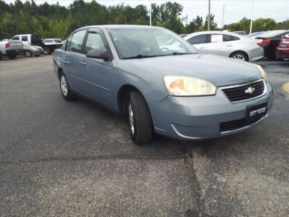 2007 Chevrolet Malibu for sale at MOORE BROTHERS in Oxford, MS