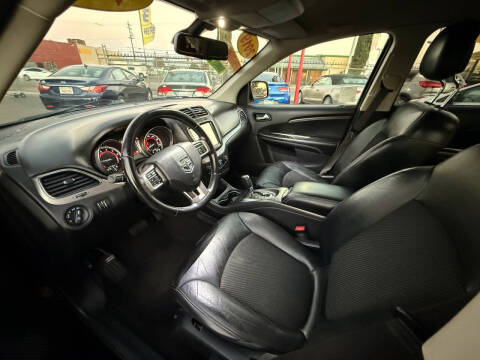 2019 Dodge Journey Crossroad