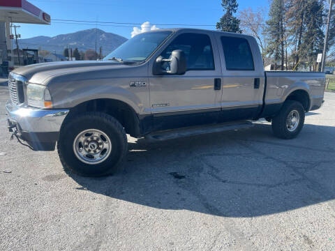 2002 Ford F-250 Super Duty for sale at Harpers Auto Sales in Kettle Falls WA