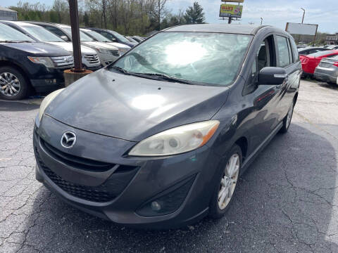 2013 Mazda MAZDA5 Touring