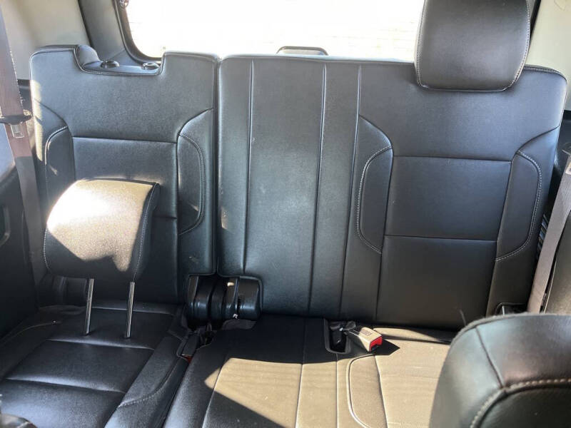 2017 Chevrolet Tahoe Premier