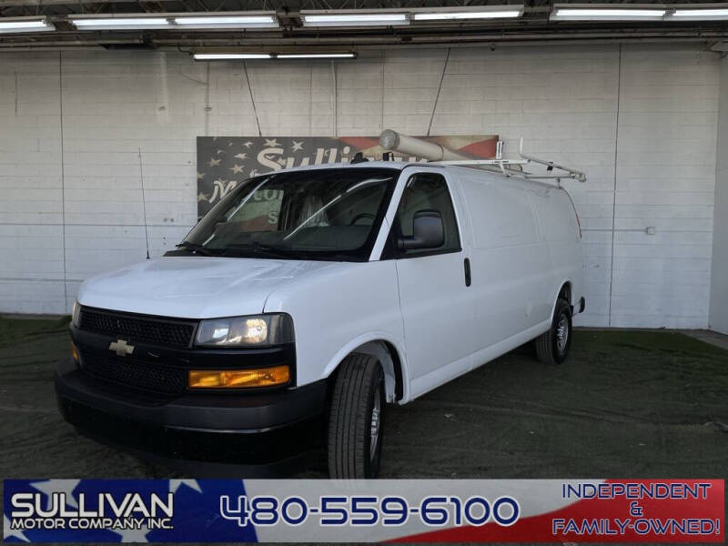 2018 Chevrolet Express Cargo Work Van's photo