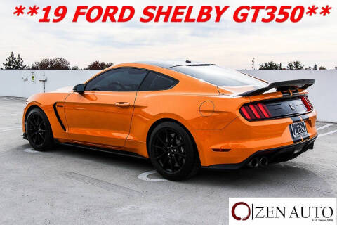2019 Ford Mustang Shelby GT350