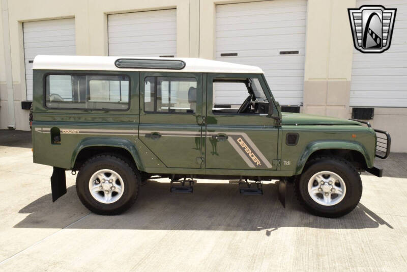 1997 Land Rover Defender