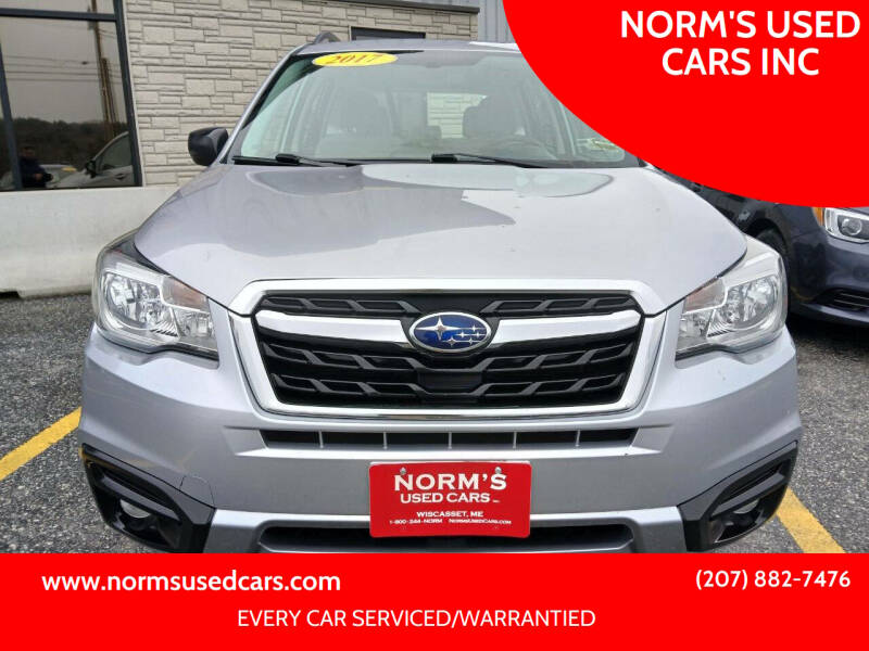 2017 Subaru Forester Base