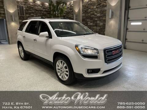 2016 GMC Acadia for sale at Auto World Used Cars in Hays KS