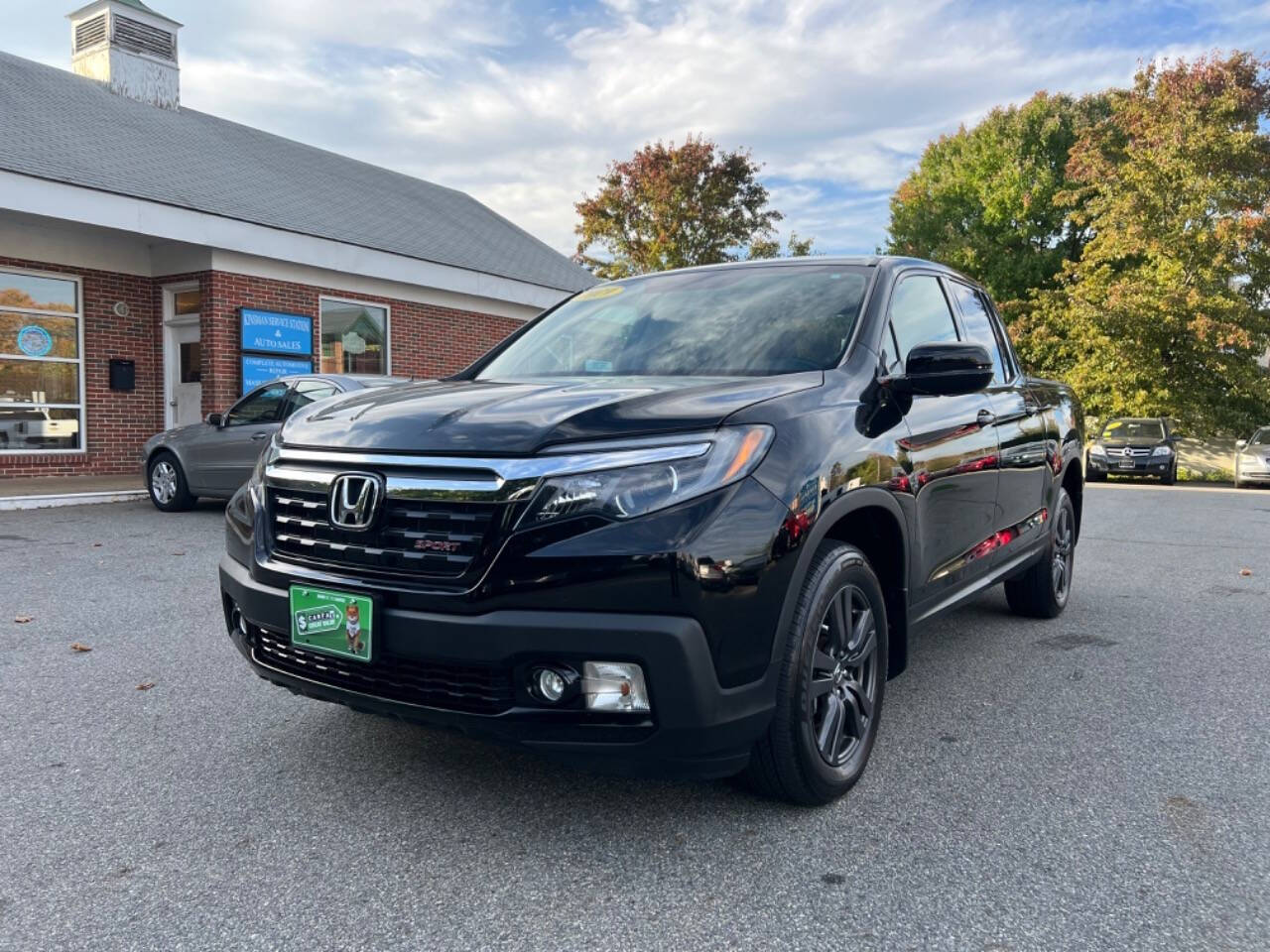 2019 Honda Ridgeline for sale at Kinsman Auto Sales in North Andover, MA