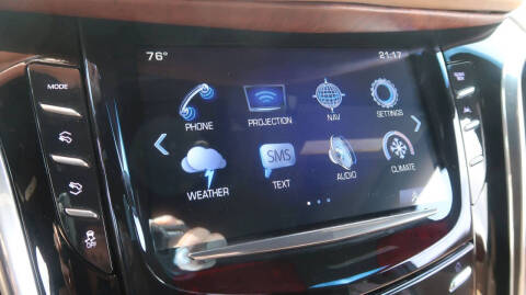 2017 Cadillac Escalade Platinum
