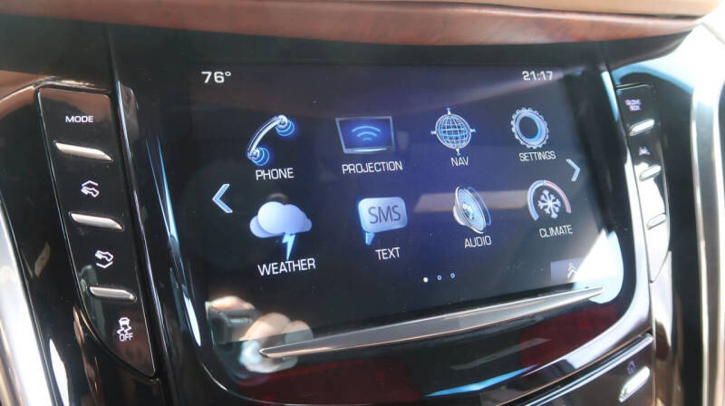 2017 Cadillac Escalade Platinum