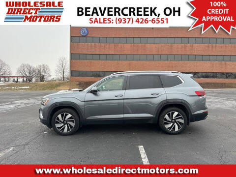 2024 Volkswagen Atlas SEL 4Motion