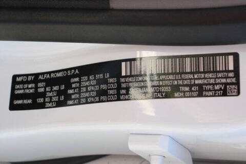 2021 Alfa Romeo Stelvio Sprint