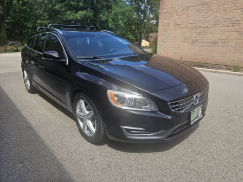 2015 Volvo V60 T5 Drive-E Platinum