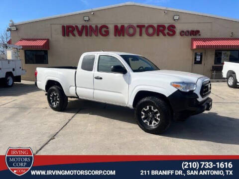 2021 Toyota Tacoma for sale at Irving Motors Corp in San Antonio TX