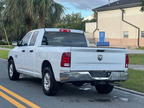 2018 RAM 1500 Tradesman