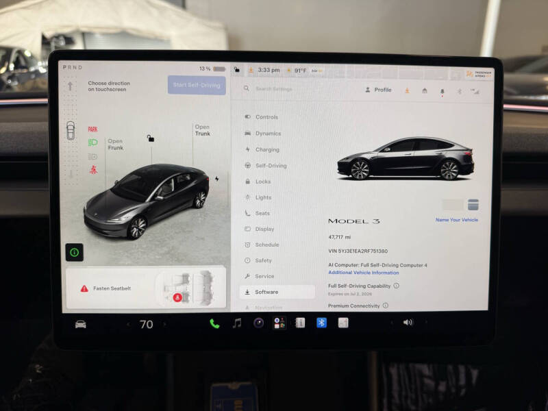 2024 Tesla Model 3