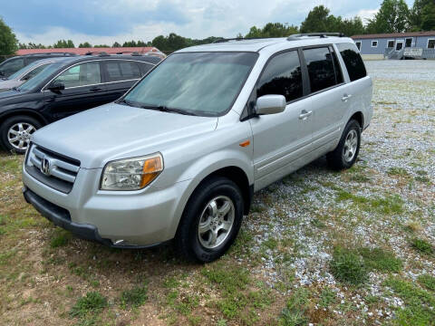 2008 Honda Pilot for sale at Good Wheels Auto Sales, Inc in Cornelia GA