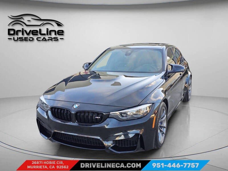 2018 BMW M3