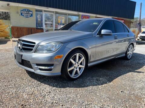 2014 Mercedes-Benz C-Class for sale at Dreamers Auto Sales in Statham GA
