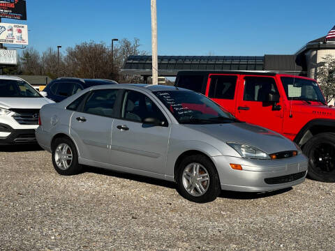 2004 Ford Focus for sale at T & C Auto Sales in Mountain Home AR