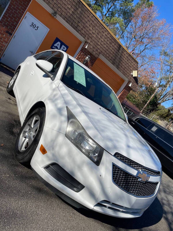 2013 Chevrolet Cruze 1LT photo 13