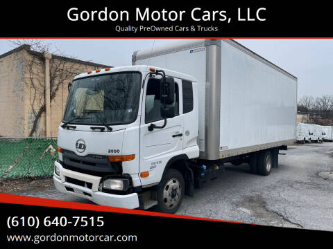 2012 UD Trucks UD2000