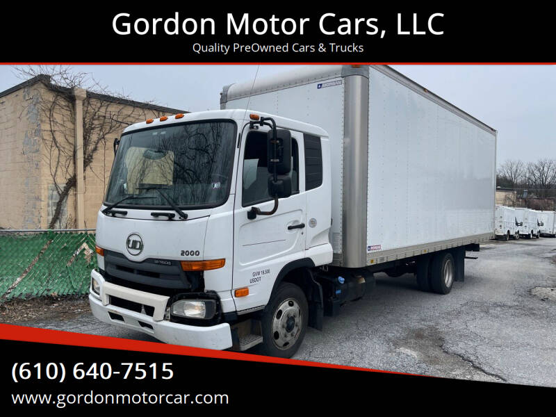2012 UD Trucks UD2000 for sale at Gordon Motor Cars, LLC in Frazer PA
