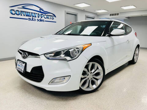 2013 Hyundai Veloster for sale at Conway Imports in Streamwood IL