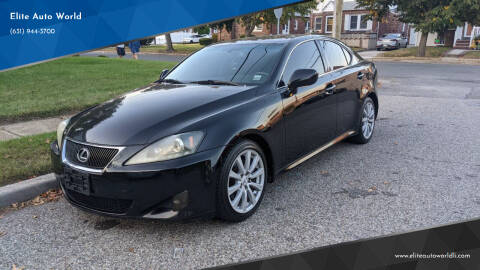 2008 Lexus IS 250 for sale at Elite Auto World Long Island in East Meadow NY