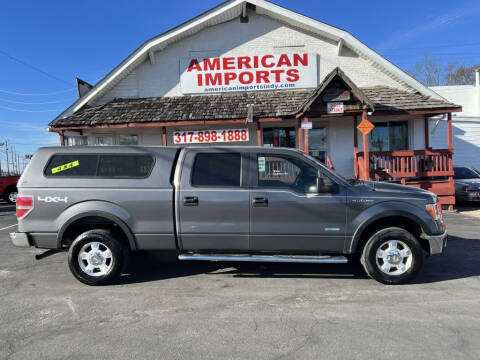 2013 Ford F-150 for sale at American Imports INC in Indianapolis IN