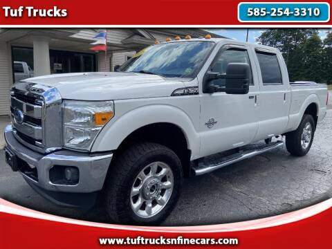 2014 Ford F-350 Super Duty for sale at TUF TRUCKS & FINE CARS in Rush NY