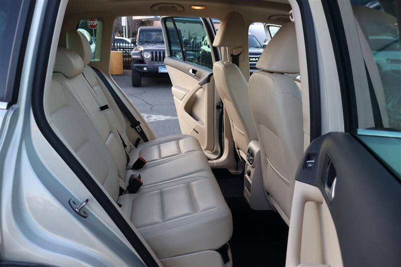 2014 Volkswagen Tiguan SEL