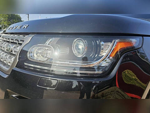 2017 Land Rover Range Rover HSE